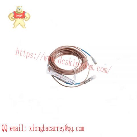 EMERSON PR6423/008-130 CON021 Eddy Current Sensor - Precision Measurement for Industrial Automation