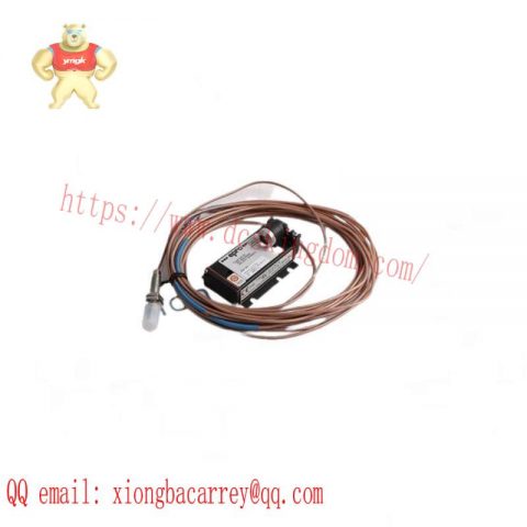 EMERSON PR6423/03R-000 Eddy Current Sensor: Precision Measurement for Industrial Automation