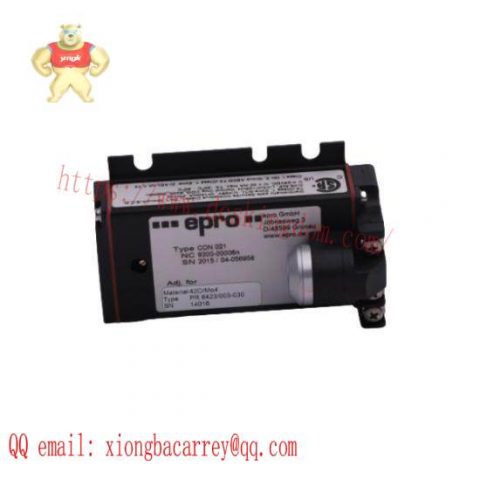 EPRO PR 6418/02: Advanced Eddy-Current Sensor for Industrial Control Solutions