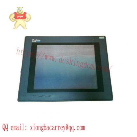 Pro-Face Schneider Electric GP570-BG11-24V Graphic Panel: Touchscreen Human-Machine Interface, 10.4-inch Color LCD