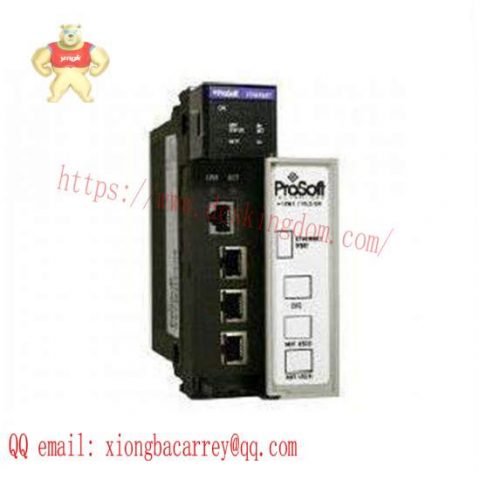 PROSOFT MVI56-104S Server Communication Module: Seamless Integration for Industrial Automation