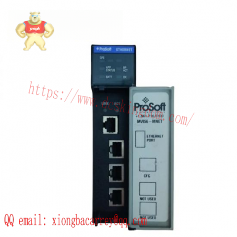 Prosoft MVI56-MNET Communication Module: Industrial Control Solution for Enhanced Communication