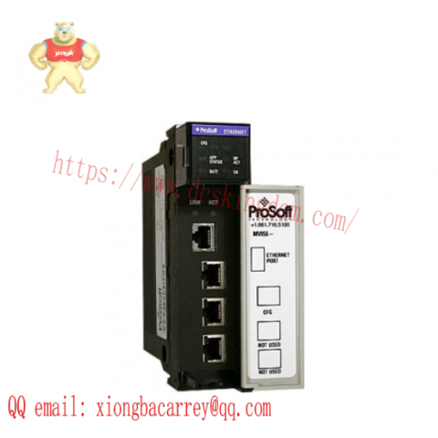 Prosoft MVI56-MNET: Modbus TCP/IP Interface Module for Industrial Automation