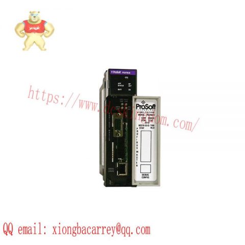 PROSOFT MVI56-PDPMV1: Master Network Interface Module, Industrial Automation Innovation