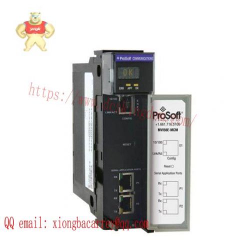 Prosoft MVI56E-MCMXT Industrial Control Module, Efficient & Reliable Automation Solution