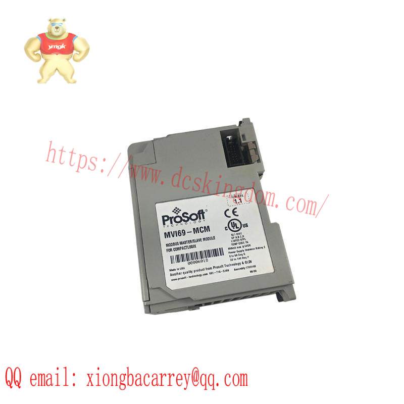 prosoft_mvi69-mcm_communication_module.jpg Prosoft MVI69-MCM ASCII Communication Module, for Industrial Control Applications