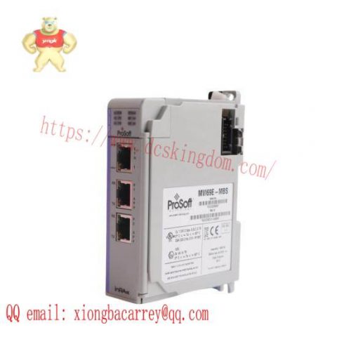 Prosoft MVI69E-MBS ASCII Communication Module for Advanced Control Solutions