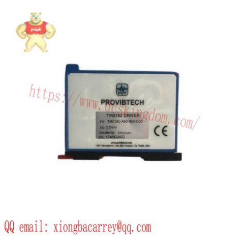 PROVIBTECH TM0393X-290-000-0-0: Advanced System Integration Module