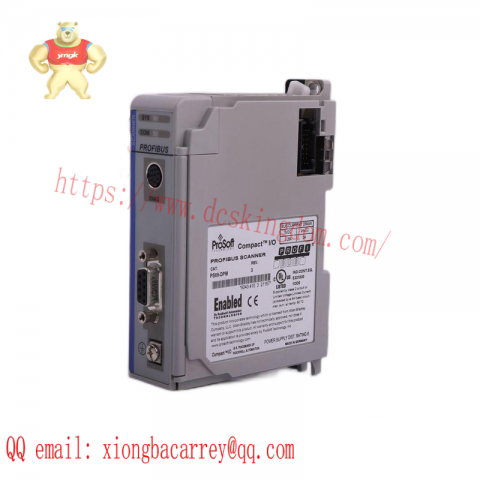 Prosoft PS69-DPM PROFIBUS DPV1 Master Module, Industrial Control System Component