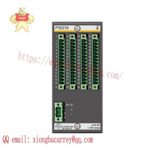 Bachmann PTA216 Temperature Input Module - Precision Control Solutions