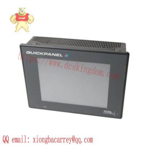 GE Fanuc QUICKPANEL QPI3D200C2P-B: Advanced Total Control for Industrial Automation