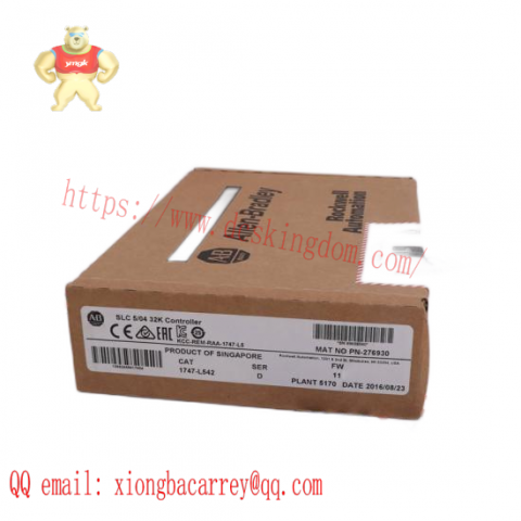 Reliance Electric 45C62 AutoMax I/O Processor Module, Advanced Control Solutions for Industrial Automation