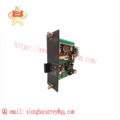 RELIANCE D-60007-3 Power Supply Card for Industrial Control Systems