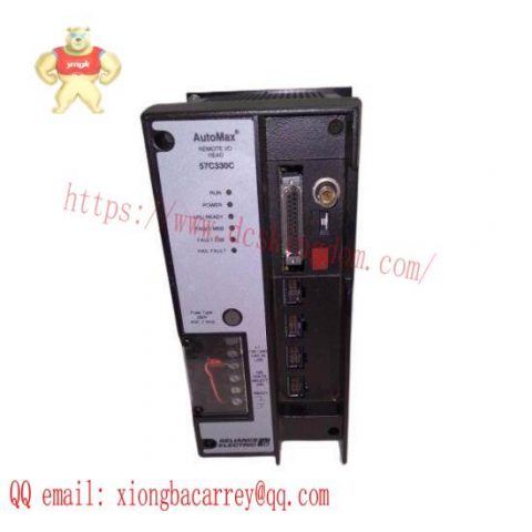 Reliance Electric 57C330C - AutoMax Remote I/O Head, for Industrial Control Systems