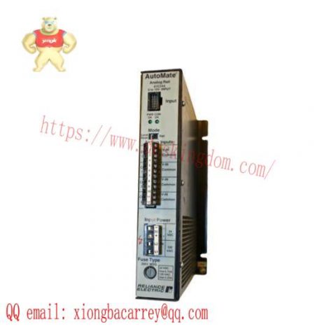 Reliance Electric 61C346 Analog Rail Module - AutoMax DCS, AutoMate System, DCS 5000 System