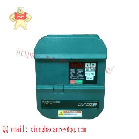 reliance_electric_gv3000se.jpg Reliance Electric GV3000SE: High-Power Industrial Drive for Advanced AC Systems