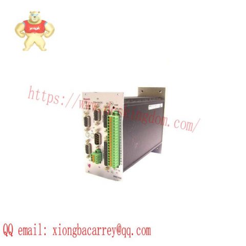 Rexroth VT-HNC100.C-30/P-S-00/000 Digital Axis Control System Module