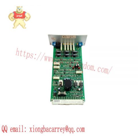 REXROTH VT3000-36 a Industrial Control Amplifier Card