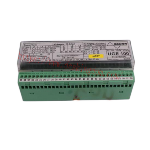 REXROTH VT5007-17: Precision Analog Positioning Modules for Industrial Automation