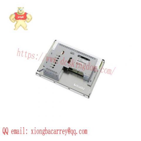 RITTAL SCM17EG1-R RGB/DVI SM 6450.160 Monitor: Precision, Efficiency & Reliability in Industrial Control