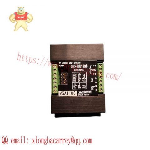 RORZE RD-021M8 Industrial Step Driver - Advanced Motion Control Module