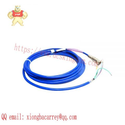 Rosemount 24281-00: Industrial Control 15FT VP8 Cable