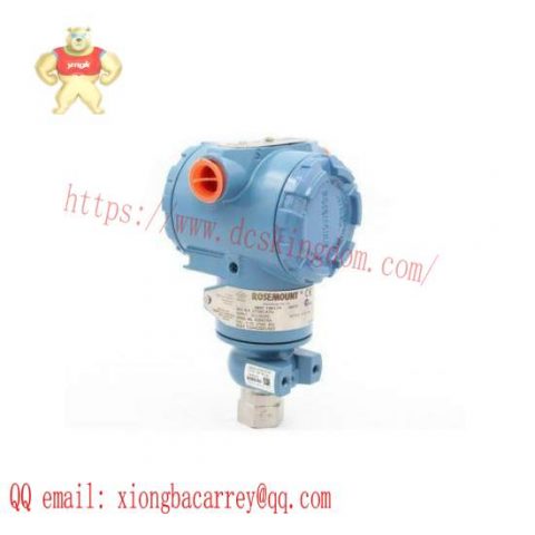 ROSEMOUNT 3051 CD1A22A1AB4DF Pressure Transmitter
