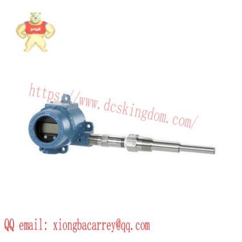ROSEMOUNT 644HAI1J6Q4M5 Temperature Transmitter for Industrial Control Systems