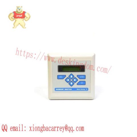 Rosemount Analytical 1055-01-10-20-30 Double Amperometric Analyzer