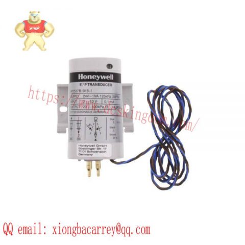 HONEYWELL RP7517B1016-1 Touch Screen: Advanced Industrial Control Solution