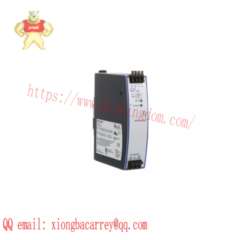 Hirschmann RPS80EEC DIN Rail Power Supply Unit: Reliable & Efficient Power Solution