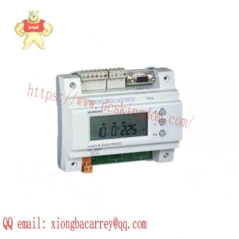 SIEMENS RWD62 Universal Control Module