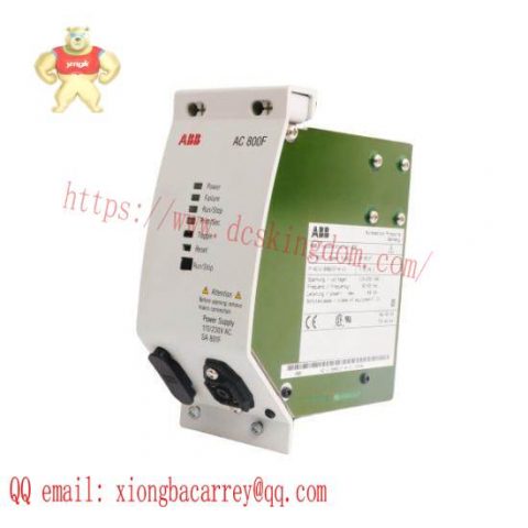 ABB SA801F 3BDH000011R1 Freelance Power Supply, 115/230VAC
