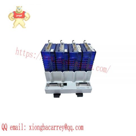 SAIA PCD3.C100 Extension Module: Control & Automation Solutions, Precise & Reliable