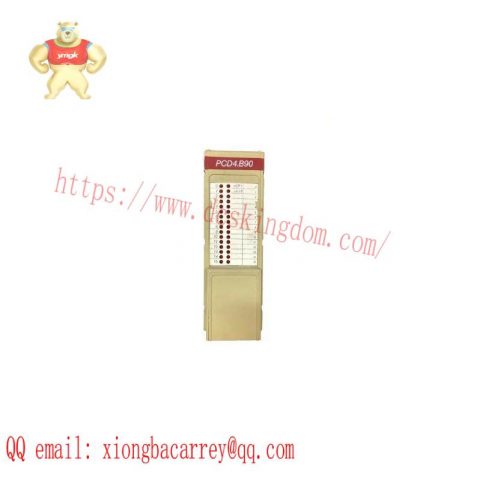 SAIA PCD4.B900 I/O Module: 32 Point 16 IN/16 OUT for 24V Applications