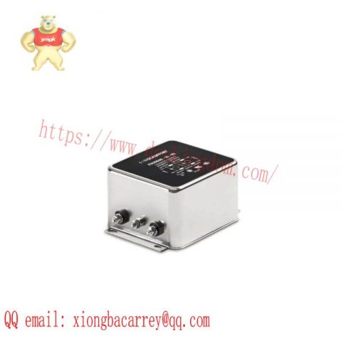 SCHAFFNER FN2060-3-0: Industrial Line Filter, 3AC 380-480 V, 20A, Electrical Power Quality Solutions