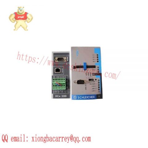 SCHLEICHER XCX300 PLC-CPU XCS 300 C, R4.501.0020.0 - Precision Control at Its Core