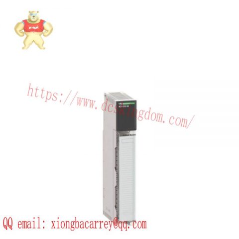 Schneider Modicon Quantum 140ACIO3000 Analog Input 8 Channel Module