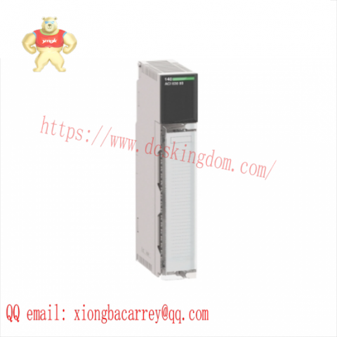 SCHNEIDER 140AIO33000: Advanced Analog Output Module, Precision Control for Industrial Automation