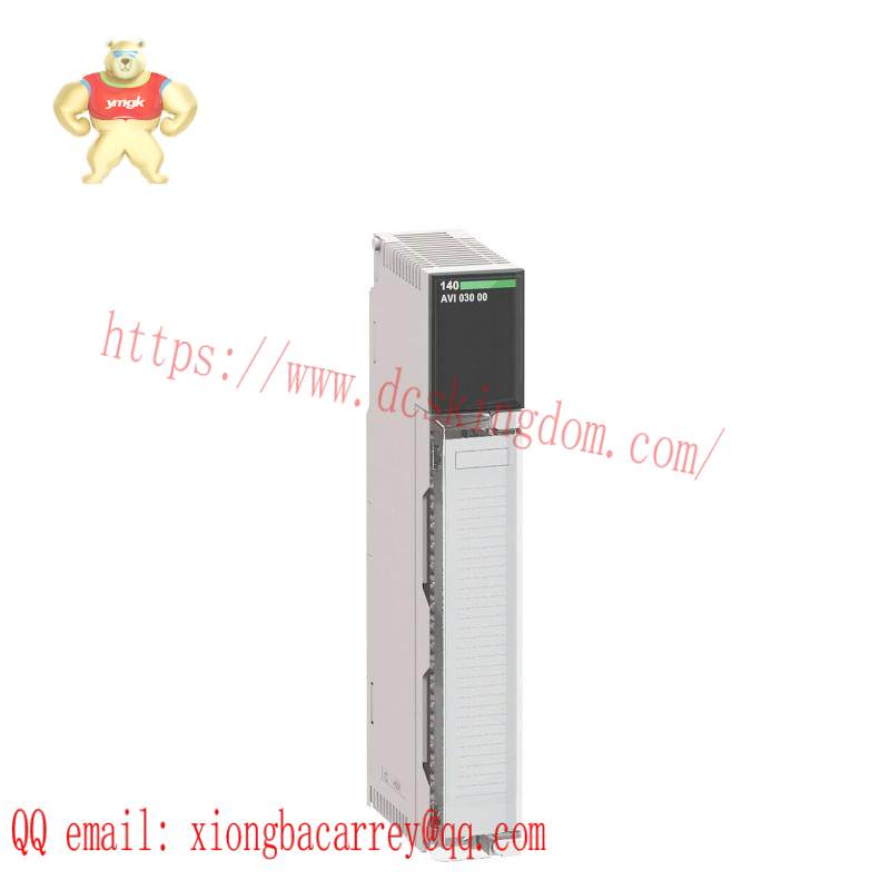 schneider_140avi03000_analog_input_module.jpg Schneider Quantum 140AVI03000 Analog Input Module - Precision & Reliability for Industrial Automation