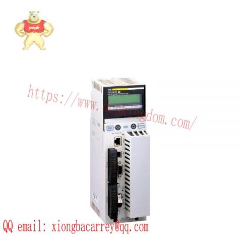 Schneider Electric 140CPU67260 Multimode Hot Standby Ethernet Processor Unity