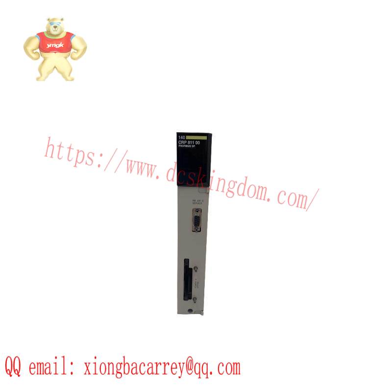 schneider_140crp81100.jpg Schneider Electric 140CRP81100 - High Performance PLC Module with Direct CPU Driver