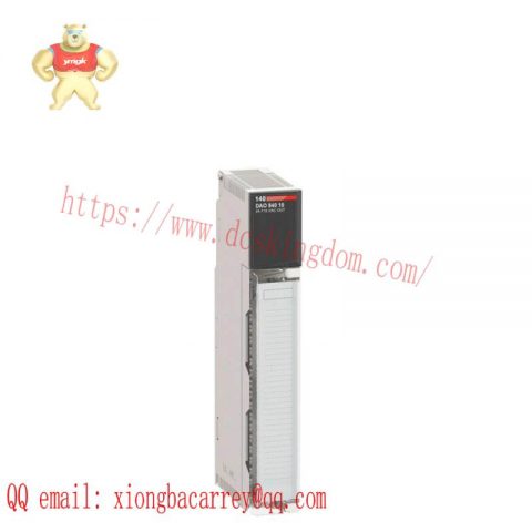 Schneider Quantum Output Module 140DAO84000 - Advanced AC Discrete Control Solution