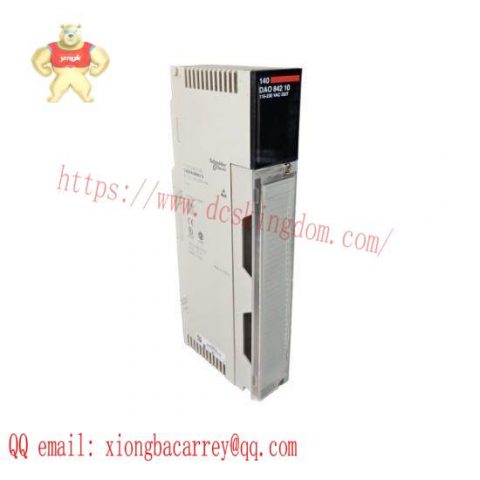 Schneider Electric 140DAO84210C - Digital Output Module for Quantum PLC System