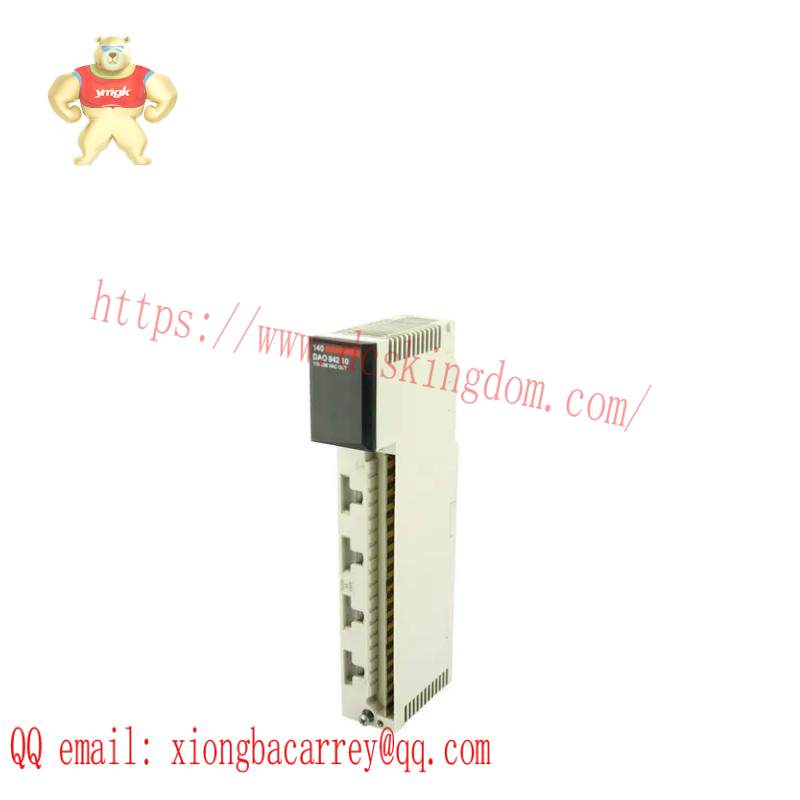 schneider_140dao84210_1.jpg Schneider Electric 140DAO84210C - Digital Output Module for Quantum PLC System