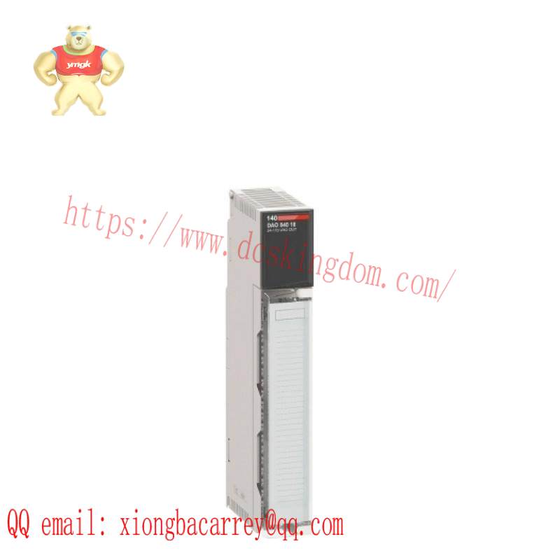 schneider_140dao85300_discrete_output_module.jpg Schneider Electric 140DAO85300 AC Discrete Output Module