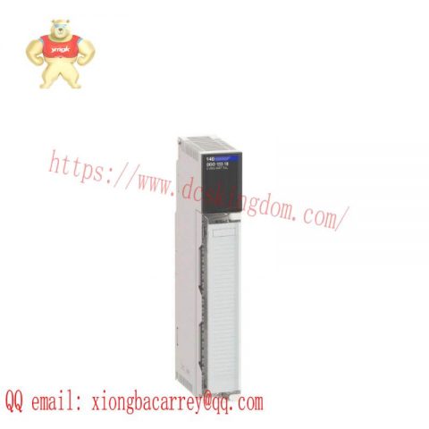 Schneider Electric 140DDO35301: Modicon Quantum Discrete Output Module, Precision Control in Industrial Automation