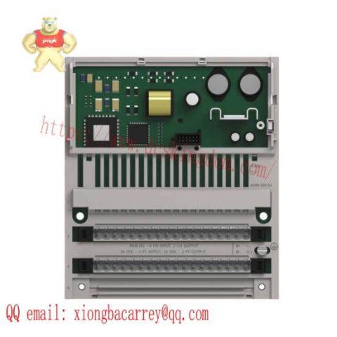 Schneider 170AMM09000 Analog & Discrete I/O Base Module: Precision Control in Industrial Automation