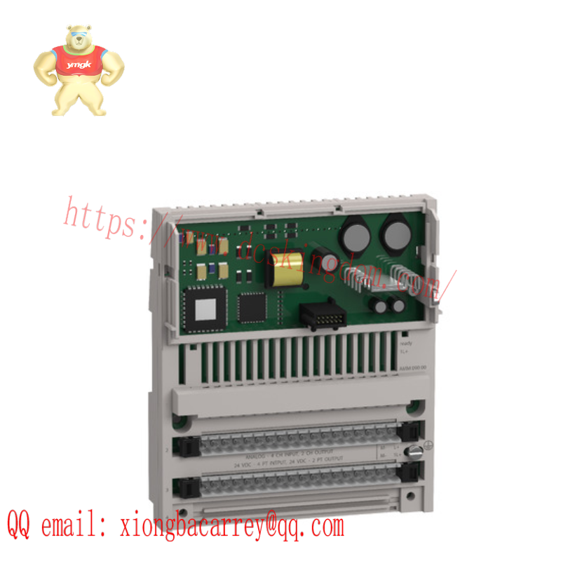schneider_170amm09000_plc_analog_discrete_i_o_module.png Schneider Electric 170AMM09000 Analog Discrete I/O Module for PLCs