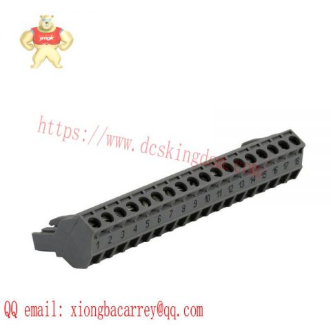 Schneider Electric 170XTS00100 Screw Terminal Block - Modicon Momentum, PLC Discrete I/O Base